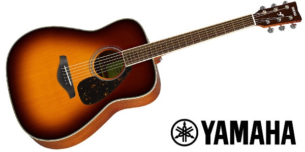 YAMAHA ( ヤマハ ) FG820 Brown Sunburst アコースティックギター 送料