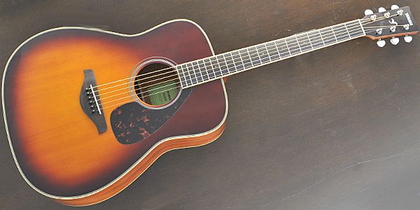 YAMAHA FG820 Brown Sunburst