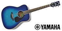 YAMAHA FG820 Sunset Blue アコースティックギター