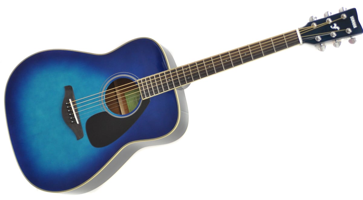 YAMAHA/FG820 Sunset Blue アコースティックギター