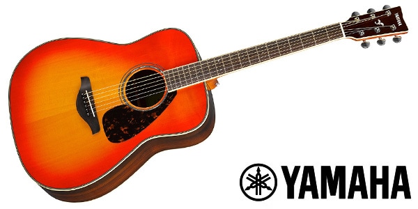 YAMAHA ( ヤマハ ) FG830 Autumn Burst アコースティックギター 送料