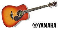 YAMAHA FG830 Autumn Burst アコースティックギター