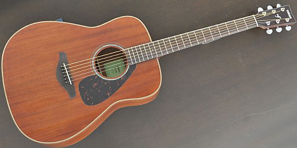 YAMAHA FG850 Natural アコースティックギター