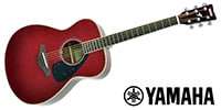 YAMAHA FS820 Ruby Red