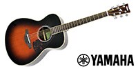 YAMAHA FS830 Tobacco Brown Sunburst