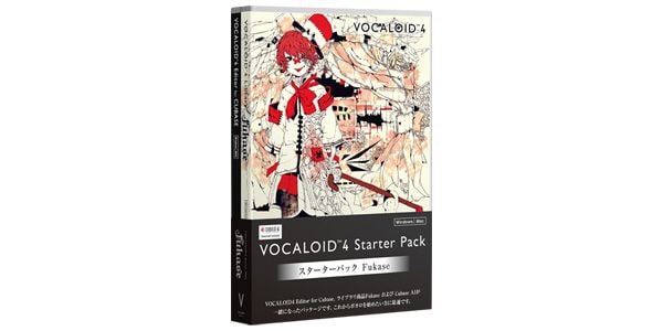 YAMAHA/VOCALOID4 StarterPack Fukase