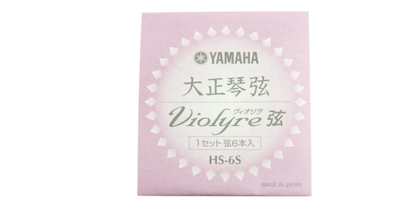 YAMAHA / Taisho Koto String Set HS-6S画像2