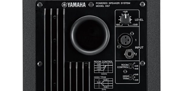 YAMAHA（ヤマハ）/ HS7 パワード・スタジオモニタースピーカー 高音質