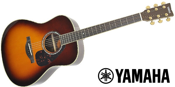 YAMAHA LL-6 ARE ブラウン