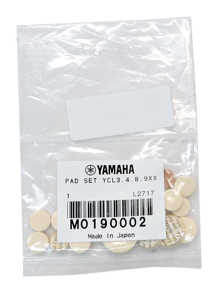 YAMAHA/M0190002 クラリネット タンポセット