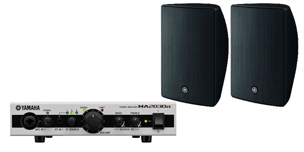power sound system yamaha