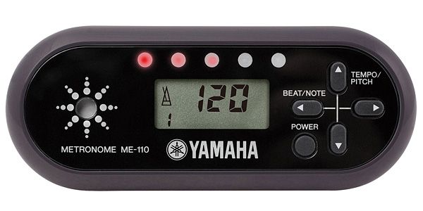 YAMAHA/ME-110　BLACK 電子メトロノーム