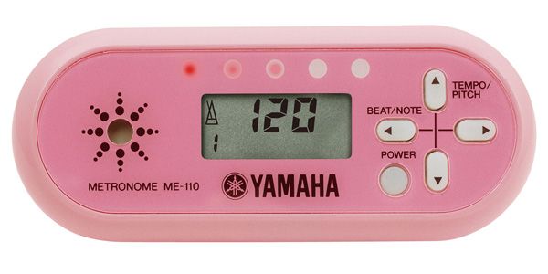 YAMAHA ( ヤマハ ) / ME-110 PINK 電子メトロノーム