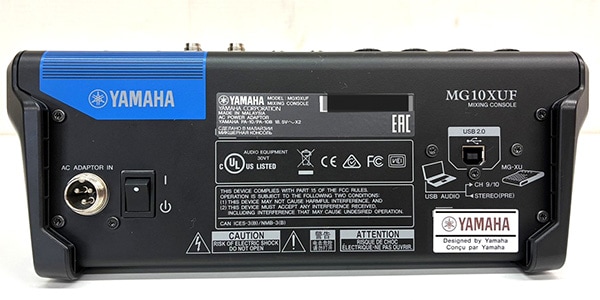 YAMAHA ( ヤマハ ) / 【USED】MG10XUF アナログミキサー画像5