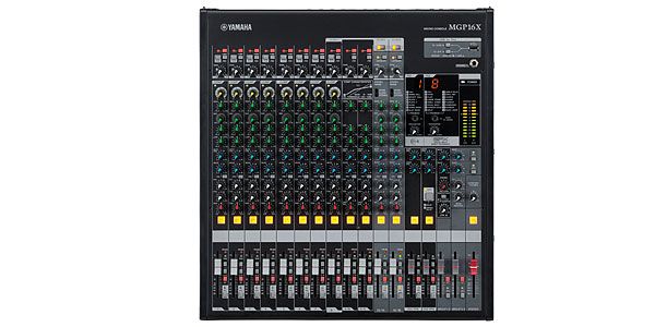 MGP16X Analog mixer