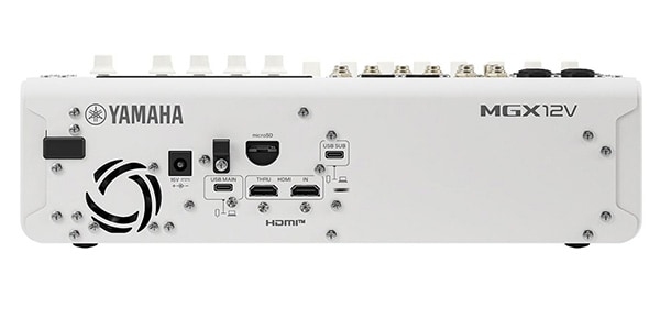 YAMAHA ( ヤマハ )  / MGX12V W画像4
