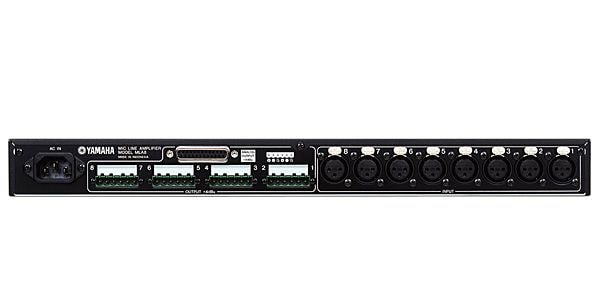 80/20クロス YAMAHA MLA8 ヤマハ 8chマイクプリアンプ - 通販 - www