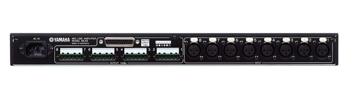 YAMAHA MLA8 8chマイクプリアンプ ヘッドアンプ