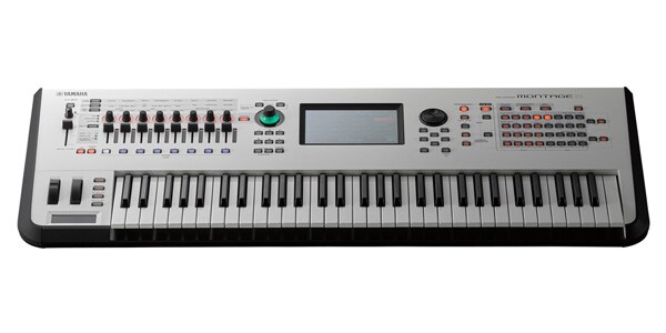 MODX6 ワークステーションシンセサイザー、61鍵、6.6kg 送料無料