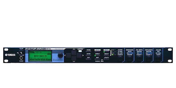 YAMAHA MOTIF RACK XS