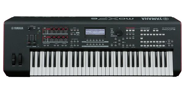 YAMAHA ( ヤマハ ) MOXF6 61鍵キーボードシンセサイザー 送料無料 | サウンドハウス