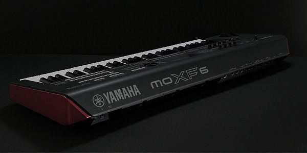 MOXF6ワークステーション・シンセサイザー、61鍵、7.1kg 送料無料