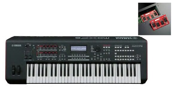 YAMAHA/MOXF6 拡張メモリ1024MBセット