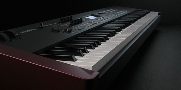 YAMAHA MOXF8　ピアノタッチキーボード　シンセサイザー88鍵盤