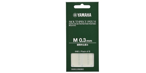 YAMAHA / MPPA3M3 マウスピースパッチ