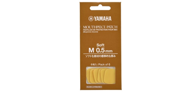 YAMAHA ( ヤマハ ) MPPA3M5S マウスピースパッチ | サウンドハウス