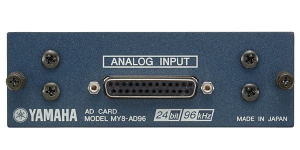 YAMAHA MY8-DA96 Mini-YGDAI 96kHz 8CHアナログ出力カード