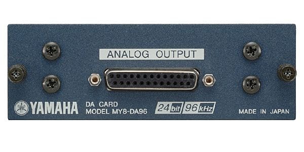 YAMAHA MY8-DA96 8ch Analog output card 送料無料 | Sound House