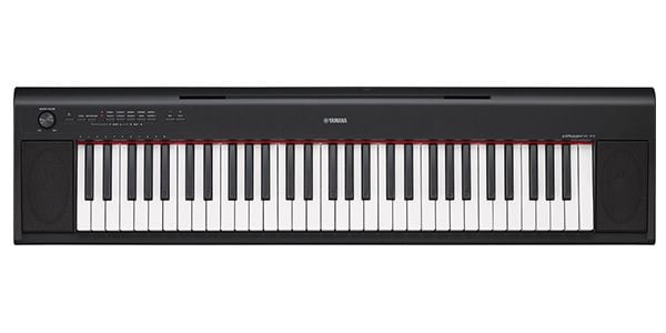 【美品】YAMAHA 電子キーボード piaggero  NP-12