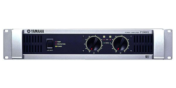 【完動品】YAMAHA ヤマハ ステレオパワーアンプ P1000S 音響機器　②