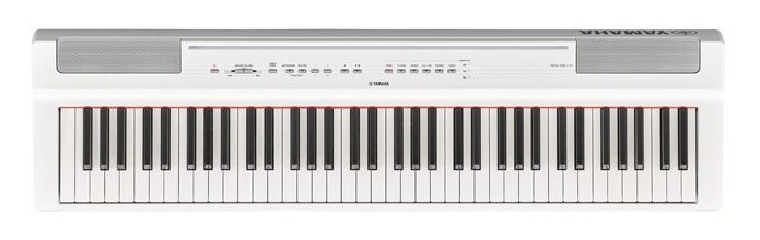 YAMAHA/P-121WH 　電子ピアノ