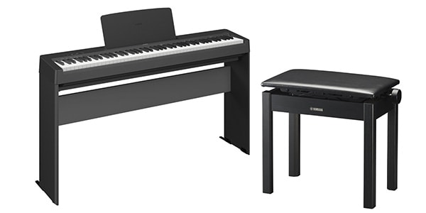 YAMAHA / P-145B 電子ピアノ 専用スタンド+椅子セット