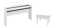 YAMAHA / P-225WH 電子ピアノ 専用スタンド+椅子セット