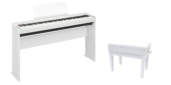 YAMAHA / P-225WH 電子ピアノ 専用スタンド+椅子セット