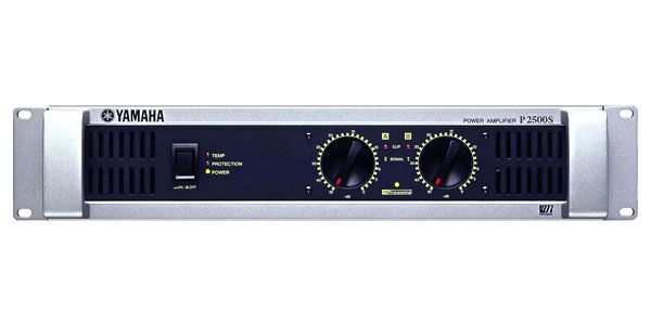 YAMAHA/P2500S　ステレオパワーアンプ