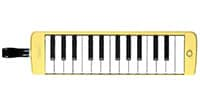 YAMAHA P-25F ピアニカ 25鍵