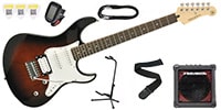 YAMAHA / Pacifica112V OVS エレキギター初心者セット