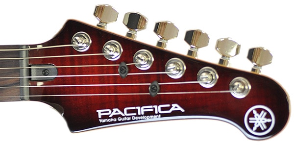 Pacifica611VFM DRB エレキギターPACIFICA（パシフィカ）