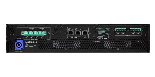 YAMAHA / PC406-DI Power Amplifier画像5
