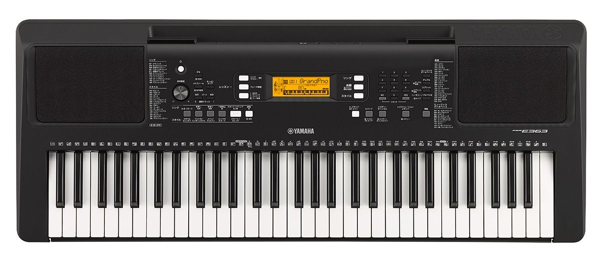 YAMAHA/PSR-E363 ポータトーン 61鍵