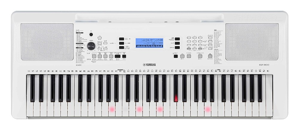YAMAHA EZ-300, Portable keyboard, 61 keys 送料無料 | Sound House