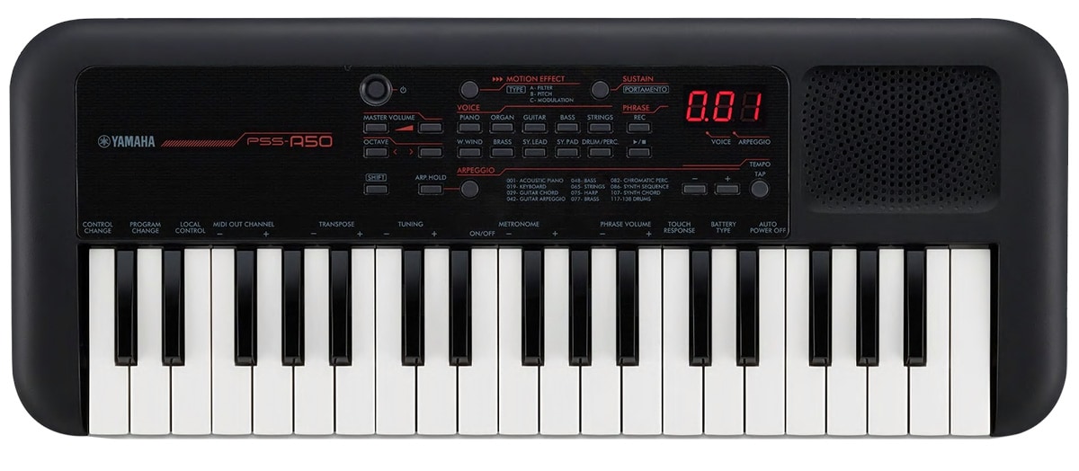 YAMAHA/PSS-A50 ポータブルキーボード