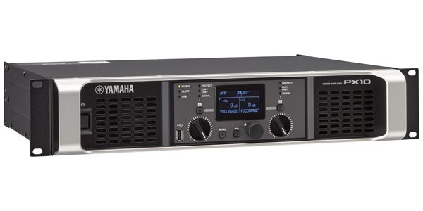 YAMAHA/PX10　ステレオパワーアンプ