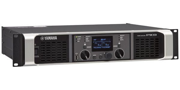 YAMAHA/PX8　ステレオパワーアンプ