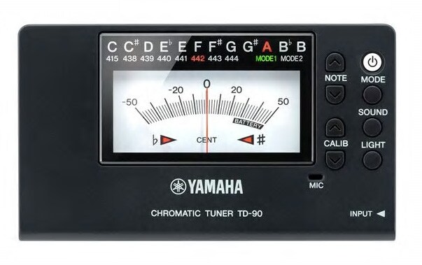 YAMAHA/TD-90 クロマチックチューナー