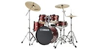 YAMAHA / RDP0F5STD/BGG　RYDEENスタンダードセット 20インチバスドラム